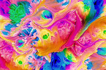 Colorful Abstract Texture, colorful, abstract, texture, artist, digital-art, deviantart HD wallpaper