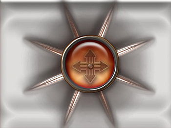 Metal Wall, metal, sun HD wallpaper