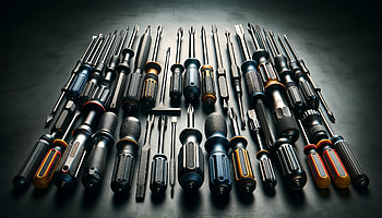 Versatile Screwdriver Set -, tools, hardware, craftsmanship HD wallpaper