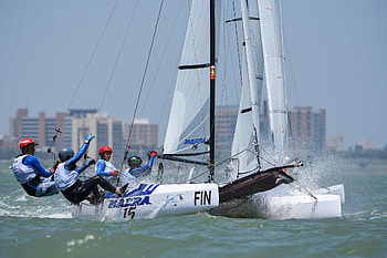 Youth Sailing World Championships, Sailing HD wallpaper