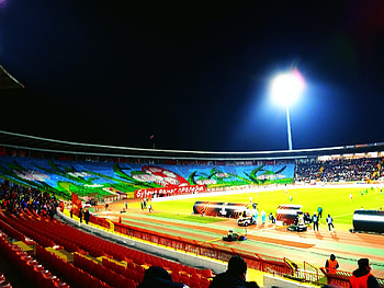 Crvena Zvezda, ide gas, CZV RED STAR HD wallpaper