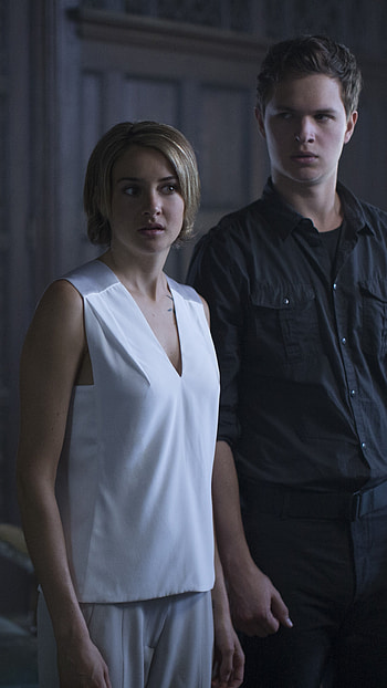 Tris, Allegiant, Shailene Woodley, Ansel Elgort HD phone wallpaper