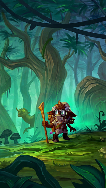 Hearthstone , Awesome designs, High-definition artwork, Legendary power HD phone wallpaper