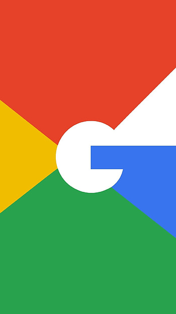Google logo minimalism, resolution, , Striking visuals HD phone wallpaper