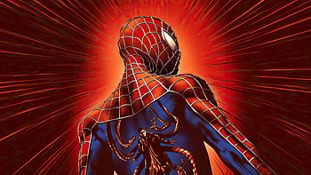 Spiderman Metropolis Guardian, spiderman, superheroes, artwork, digital-art HD wallpaper