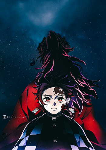 Yorichi tanjiro, art, cartoon HD phone wallpaper