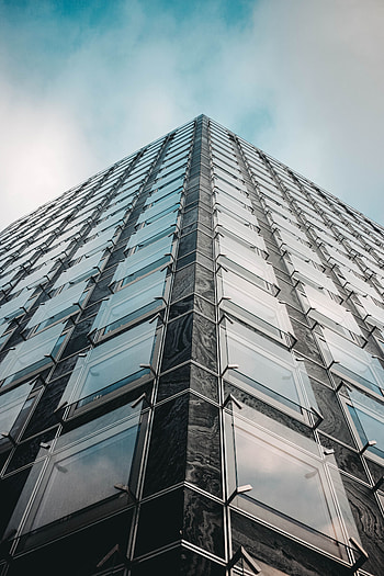 Architecture, Skyscraper, Building, Miscellanea, Miscellaneous, Facade, Angle, Corner HD phone wallpaper