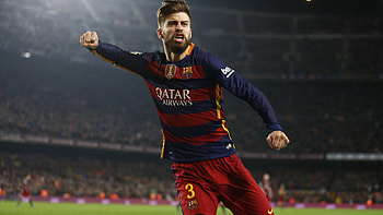 Gerard Pique, , Backgrounds HD wallpaper