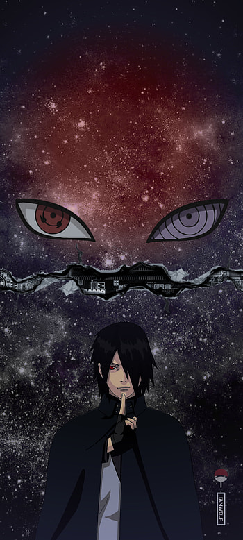 Sasuke rinnesharingan, naruto, rinnegan, uchiha, Sharingan HD phone wallpaper