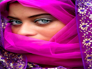 PINK, sheer, eyes, beauty, cover HD wallpaper