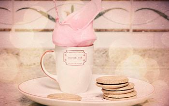 Food, Cookies, Drink, Beverage, Breakfast HD wallpaper