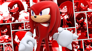 Knuckles the Echidna, Gaming, Sonic character HD wallpaper