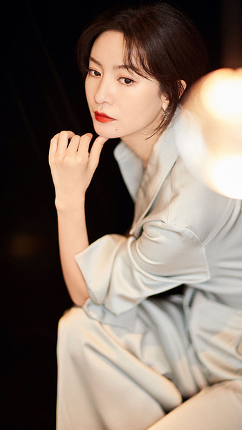 Jiang Shuying, korean actress, model HD phone wallpaper