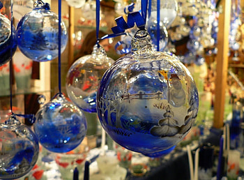 Holidays, Holiday, Glass, Thread, Christmas Decorations, Christmas Tree Toys, Balls HD wallpaper