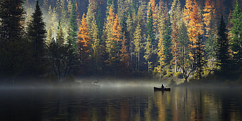 Calm Morning Boat Man, artist, artwork, digital-art, artstation HD wallpaper
