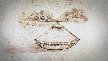 Leonardo da Vinci, Celebs, Enigmatic art, Intricate details HD wallpaper