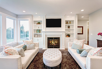 Room, Interior, Miscellanea, Miscellaneous, Furniture, Living Room, Sofas, Cabinets HD wallpaper