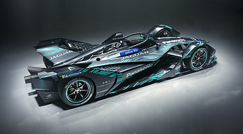 Jaguar I-Type 3, Formual 1 electric car, 2018 HD wallpaper