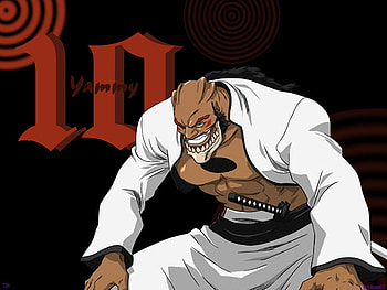 Yammy, black, anime, boy, red, 10, monster HD wallpaper