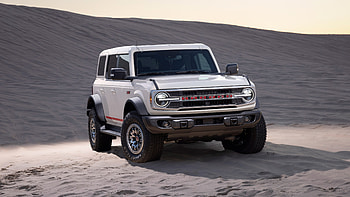 2026 Ford Bronco 60th Anniversary, SUV, Turbo, V6, car HD wallpaper