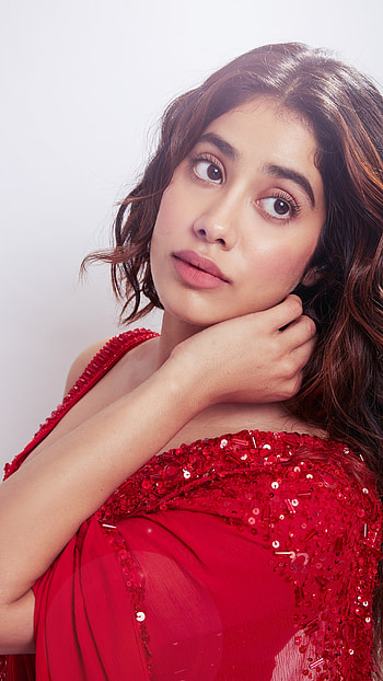 Janhvi Kapoor, Beautiful, Actress HD phone wallpaper