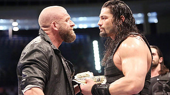HHH, Roman Reigns, Triple H comments, WWE news HD wallpaper