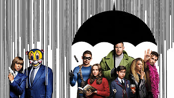 The Umbrella Academy Season 2, Striking , Intriguing storyline, Memorable characters HD wallpaper
