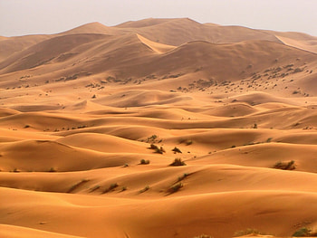 Landscape, Desert HD wallpaper