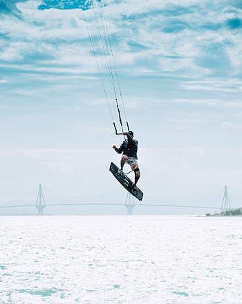 Sports, Water, Bounce, Jump, Trick, Kiter, Kaiter, Kiting HD phone wallpaper