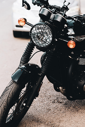 Motorcycles, Motorcycle, Wheel, Headlight HD phone wallpaper