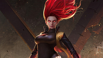 Pheonix Art, phoenix, superheroes, artwork, artstation HD wallpaper