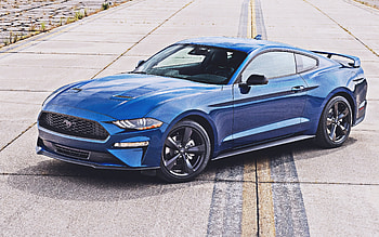 Ford Mustang Stealth Edition, , supercars, 2022 cars, american cars, blue Ford Mustang, 2022 Ford Mustang, Ford HD wallpaper