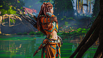 Horizon Forbidden West PS5 , horizon-forbidden-west, games, 2022-games, ps5-games, ps-games, ps4-games HD wallpaper