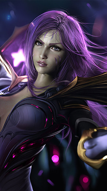 Kai'Sa, League of Legends HD phone wallpaper