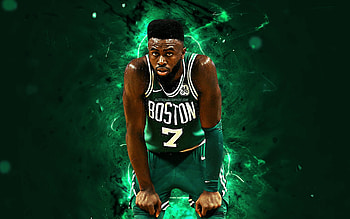 Jaylen Brown, boston celtics, NBA, basketball HD wallpaper
