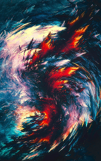 Abstract, Shine, Light, Bright, Form, Fractal, Forms, Compound HD phone wallpaper