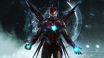 Mark 50, Marvel HD wallpaper