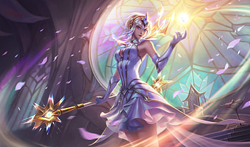 League Of Legends Magic Lux, league-of-legends, games, 2017-games, fantasy-girls HD wallpaper