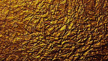 Metal, Gold Foil HD wallpaper