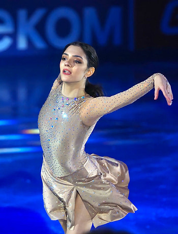 Russian Nationals 2021 Gala, Evgenia Medvedeva HD phone wallpaper