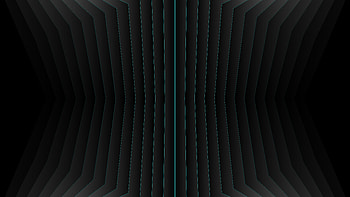 Blue edges, stripes, dark HD wallpaper