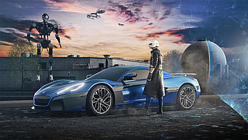 Pubg New State Mclaren Senna , pubg-new-state-mobile, pubg, games, 2023-games, mclaren-senna HD wallpaper