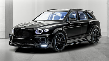 Mansory Bentley Bentayga Speed 2022 2 Cars HD wallpaper
