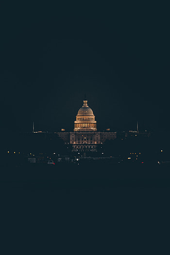 Architecture, Night, Building, Dark, Night City HD phone wallpaper