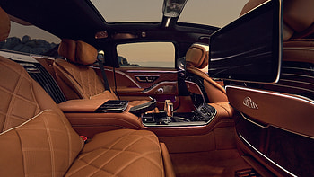 2027 Mercedes-Maybach S 680, S680, Sedan, Turbo, V12, car HD wallpaper