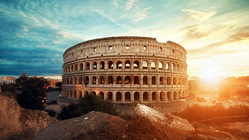 Colosseum , Historical structure, Rome's pride, Incredible heritage HD wallpaper