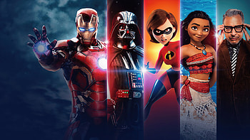 Disney+ : Epic Heroes & Legends HD wallpaper