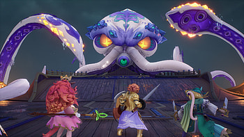 Visions of Mana: Kraken, video game, Visions of Mana, kraken HD wallpaper