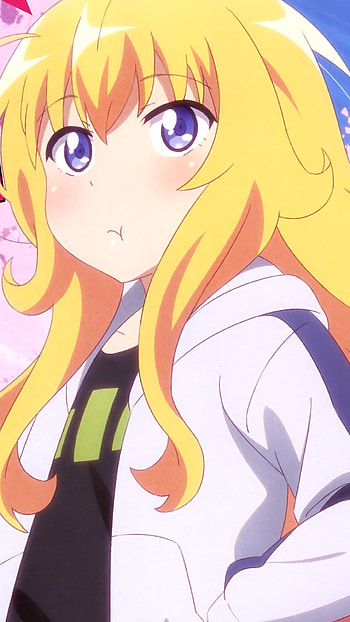 Gabriel DropOut, Samantha Tremblay, , Anime HD phone wallpaper