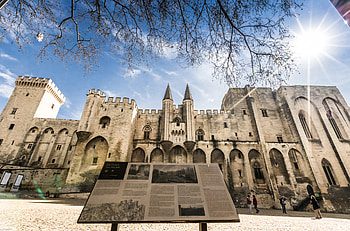 Palace of the Popes, Avignon tourism, Avignon sightseeing, Avignon attractions HD wallpaper